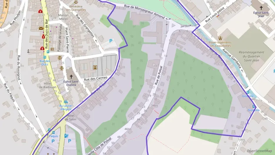 Appartement 133 m² trois pièces à vendre à Bar-le-Duc