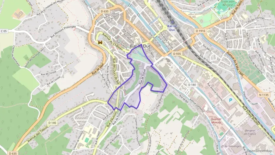 Appartement 133 m² trois pièces à vendre à Bar-le-Duc