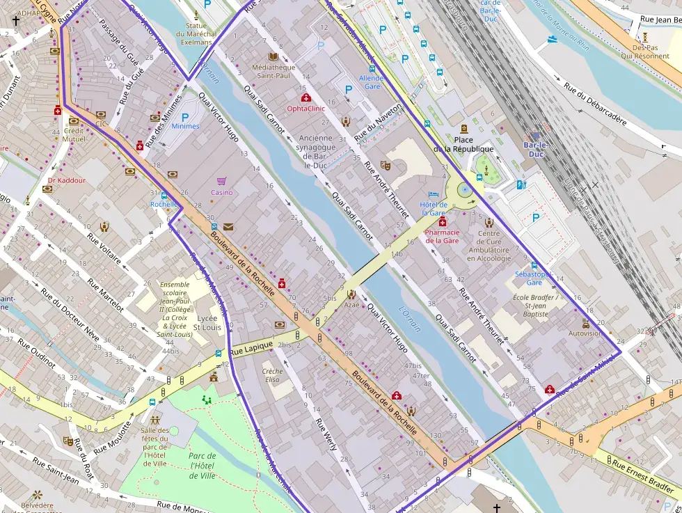 Appartement 115 m² 5 pièces à vendre à Bar-le-Duc