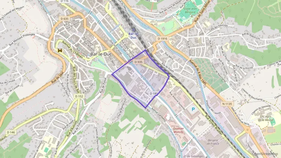 Appartement 78 m² trois pièces à vendre à Bar-le-Duc