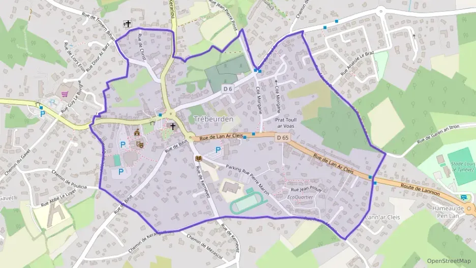 Appartement 60 m² trois pièces à vendre à Trébeurden Appartement 60 m² trois pièces à vendre à Trébeurden