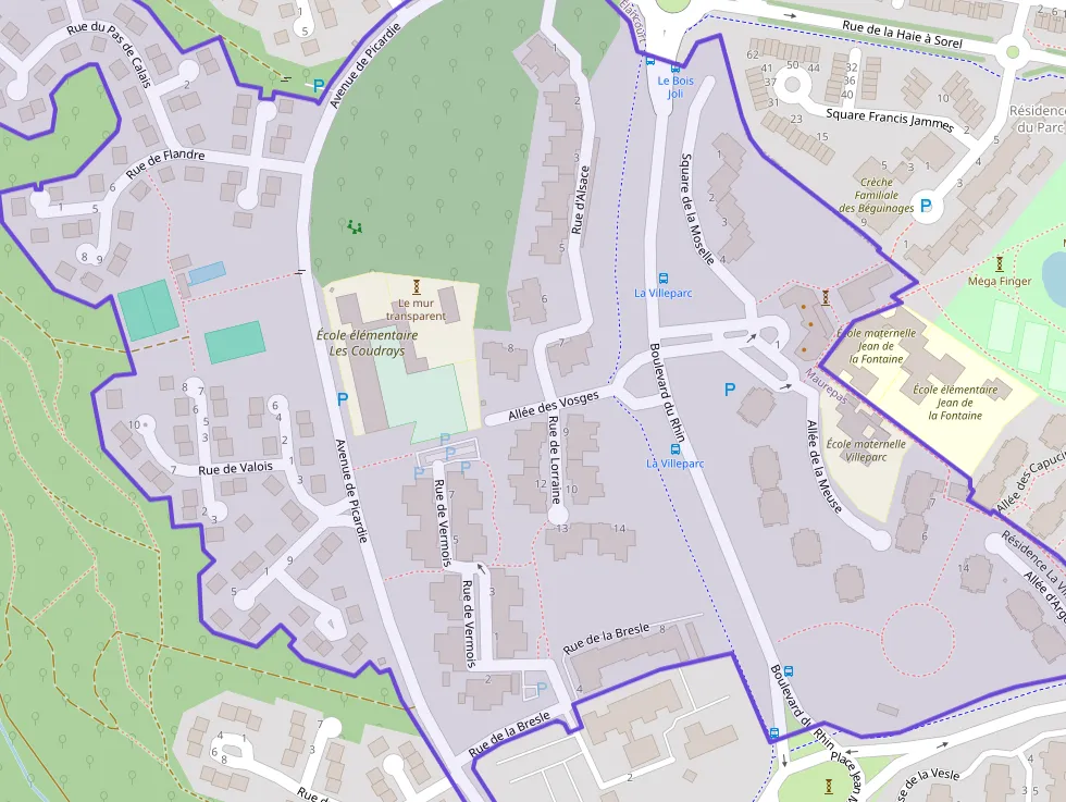 Appartement 32 m² une piece à vendre à Maurepas