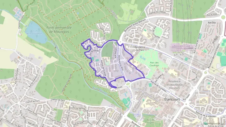 Appartement 52 m² deux pieces à vendre à Maurepas