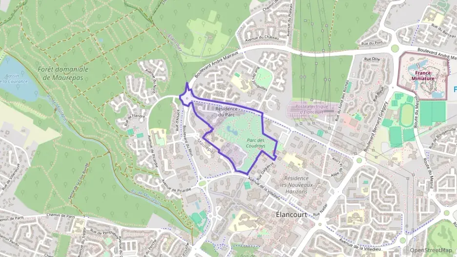 Appartement 72 m² trois pièces à vendre à Élancourt Appartement 72 m² trois pièces à vendre à Élancourt