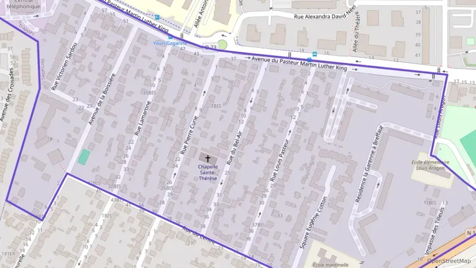 Appartement 39 m² deux pieces à vendre à Trappes