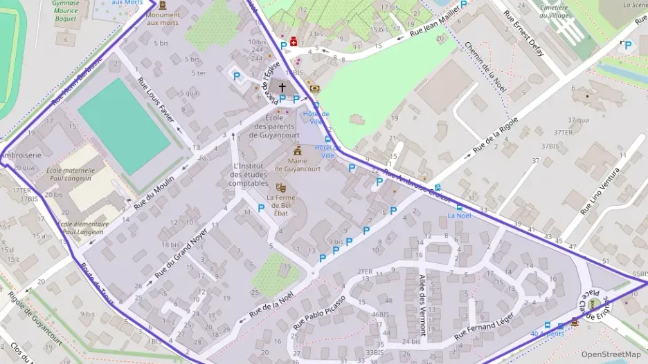 Appartement 42 m² deux pieces à vendre à Guyancourt