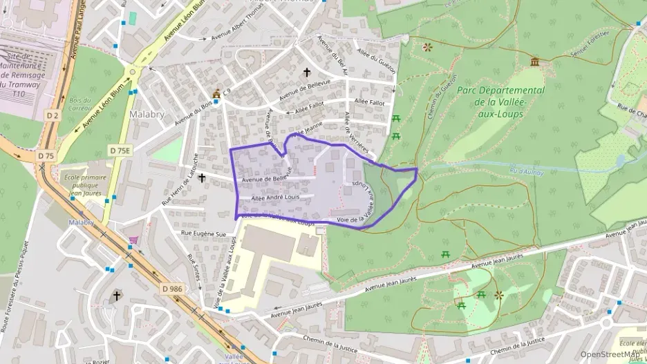 Appartement 96 m² quatre pièces à vendre à Châtenay-Malabry Appartement 96 m² quatre pièces à vendre à Châtenay-Malabry