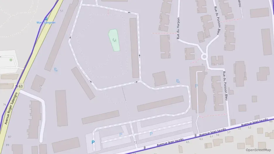 Appartement 46 m² deux pieces à vendre à Châtenay-Malabry Appartement 46 m² deux pieces à vendre à Châtenay-Malabry