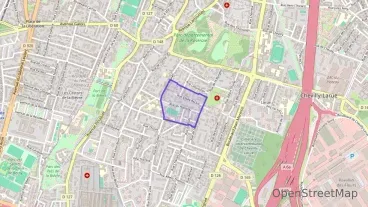 appartement de trois chambres 61 m² à vendre à L`Haÿ-les-Roses