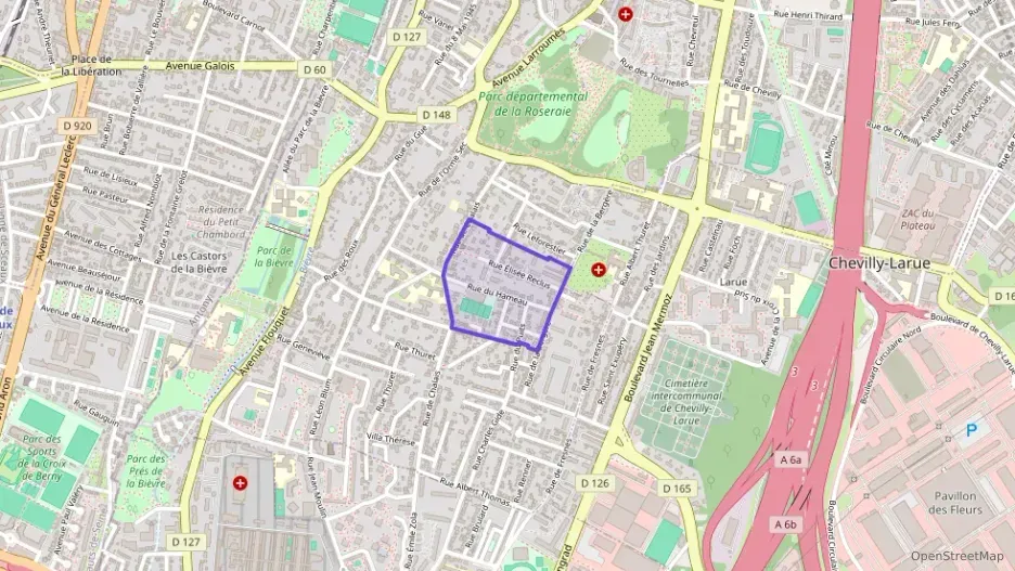 Appartement 61 m² quatre pièces à vendre à L`Haÿ-les-Roses