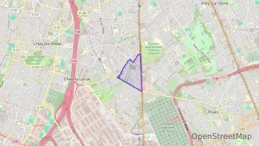 appartement d'une chambre 47 m² à vendre à Chevilly-Larue