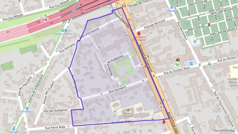 Appartement 37 m² deux pieces à vendre à Thiais Appartement 37 m² deux pieces à vendre à Thiais