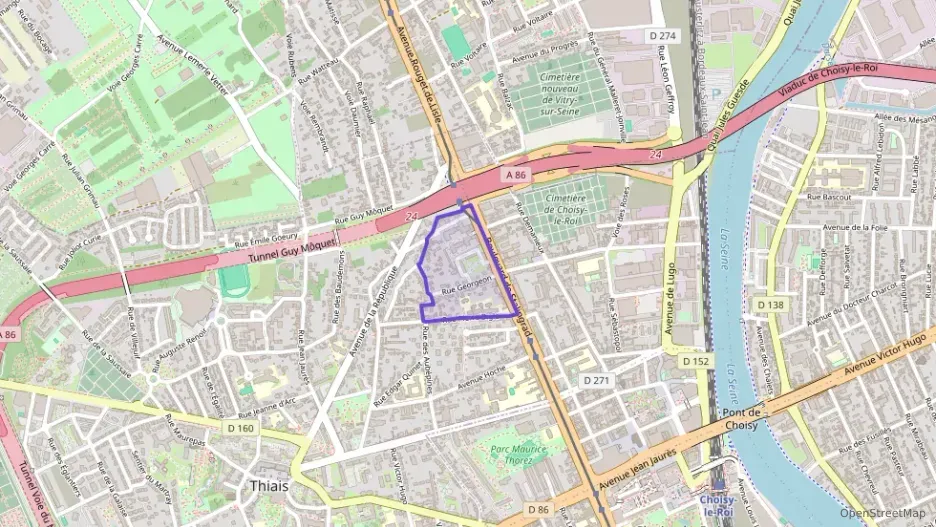 Appartement 37 m² deux pieces à vendre à Thiais Appartement 37 m² deux pieces à vendre à Thiais