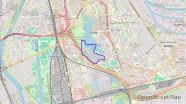 Appartement 64 m² trois pièces à vendre à Créteil