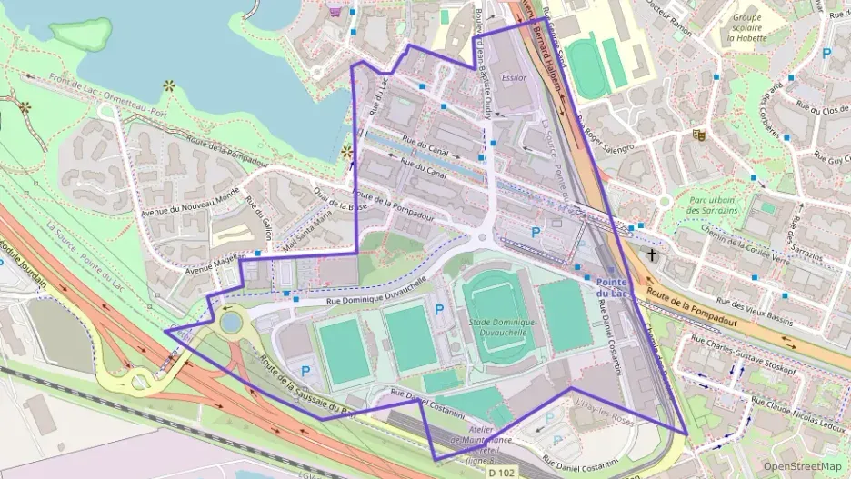 Appartement 80 m² quatre pièces à vendre à Créteil