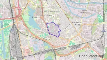 Appartement 68 m² trois pièces à vendre à Créteil