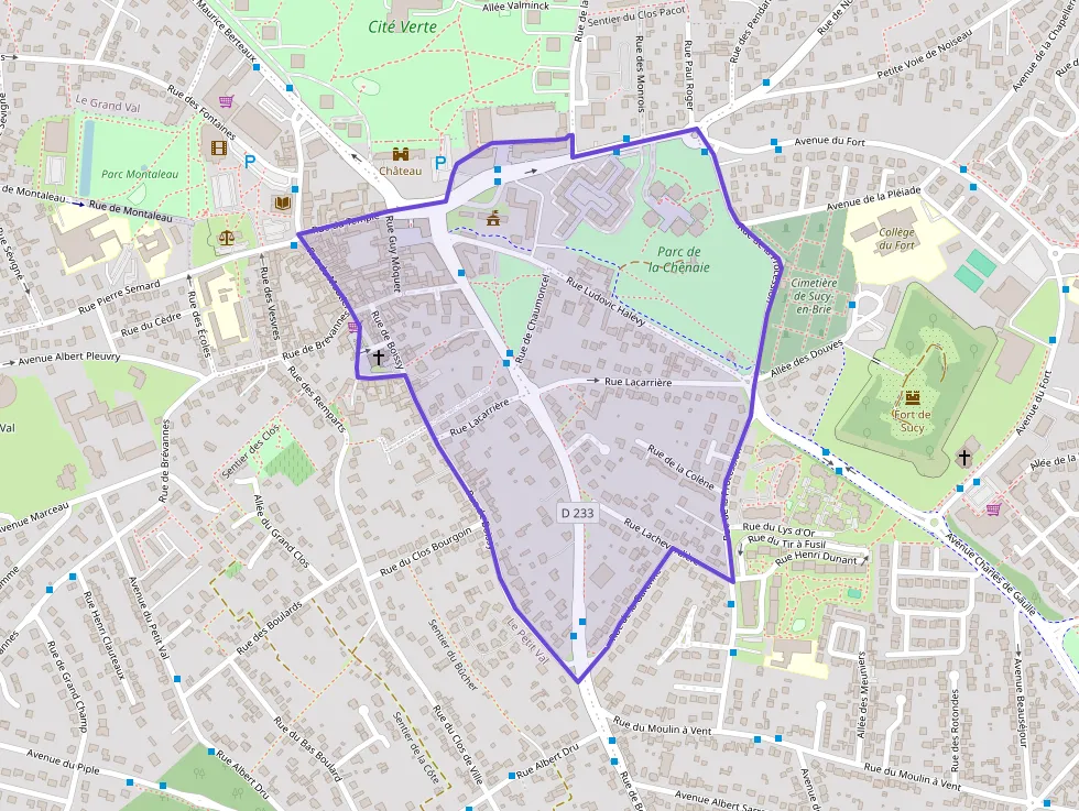 Appartement 39 m² deux pieces à vendre à Sucy-en-Brie