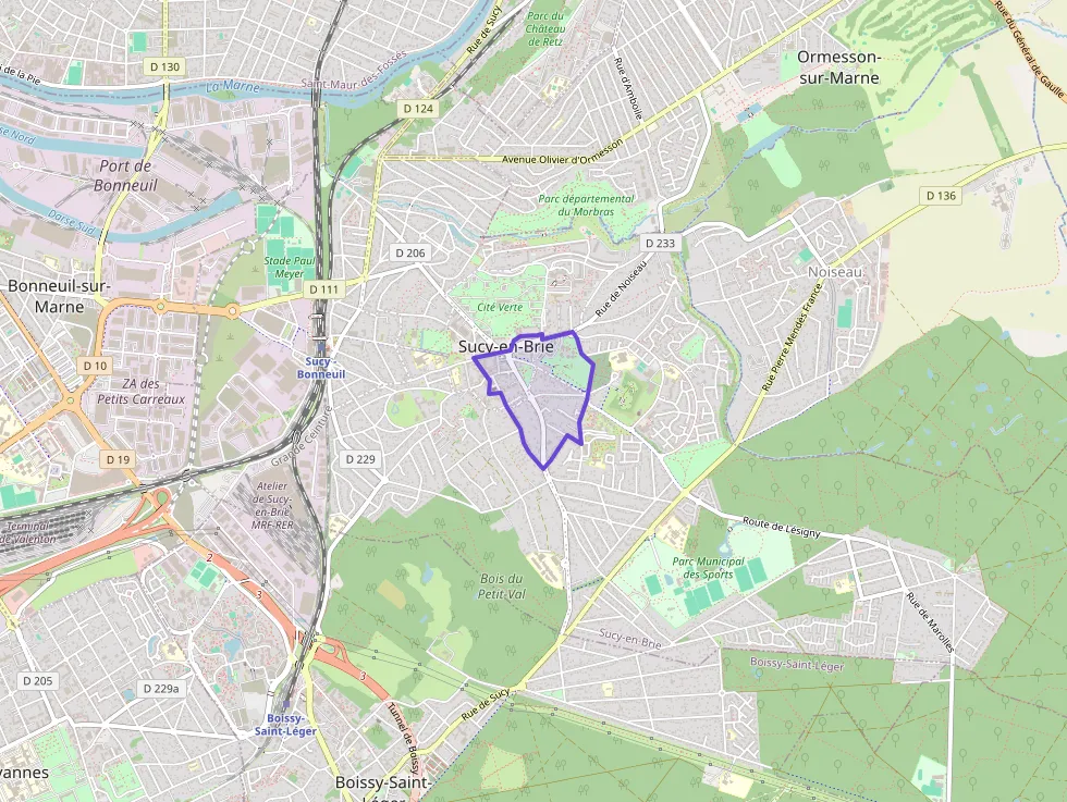 Appartement 39 m² deux pieces à vendre à Sucy-en-Brie