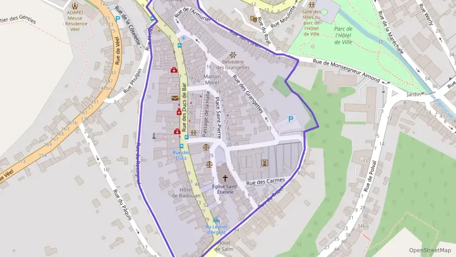 Appartement 71 m² trois pièces à vendre à Bar-le-Duc