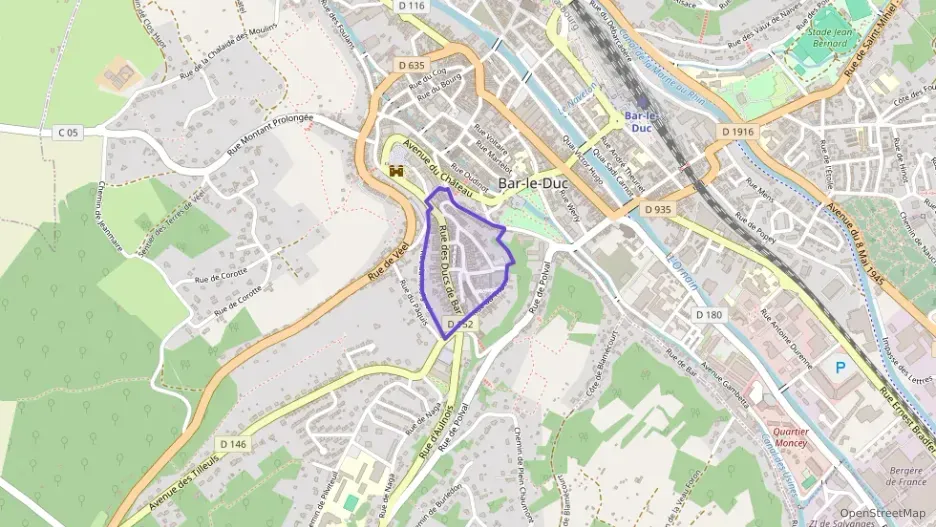 Appartement 71 m² trois pièces à vendre à Bar-le-Duc