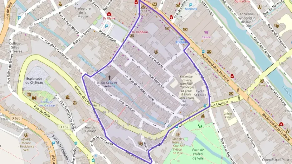 Appartement 101 m² trois pièces à vendre à Bar-le-Duc Appartement 101 m² trois pièces à vendre à Bar-le-Duc