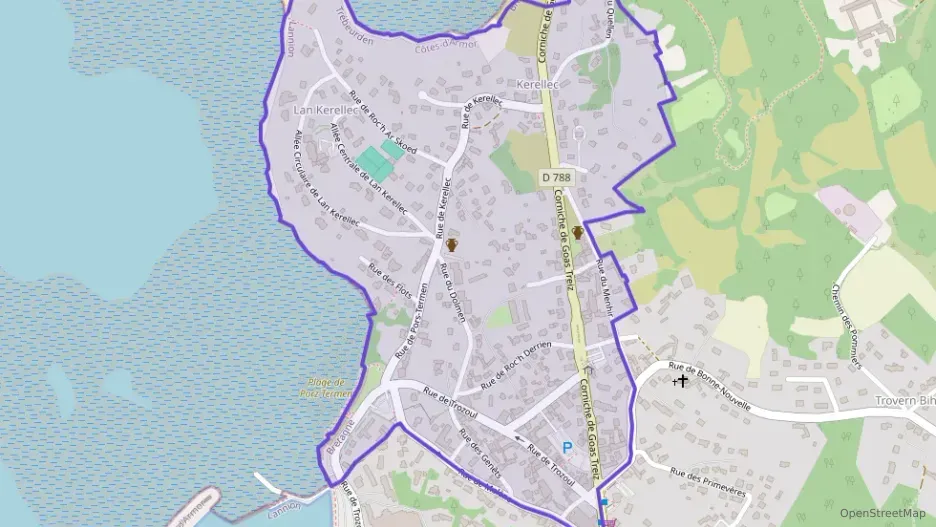 Appartement 95 m² quatre pièces à vendre à Trébeurden Appartement 95 m² quatre pièces à vendre à Trébeurden