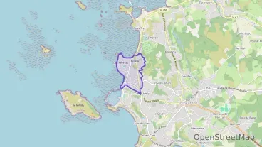 Appartement 95 m² quatre pièces à vendre à Trébeurden