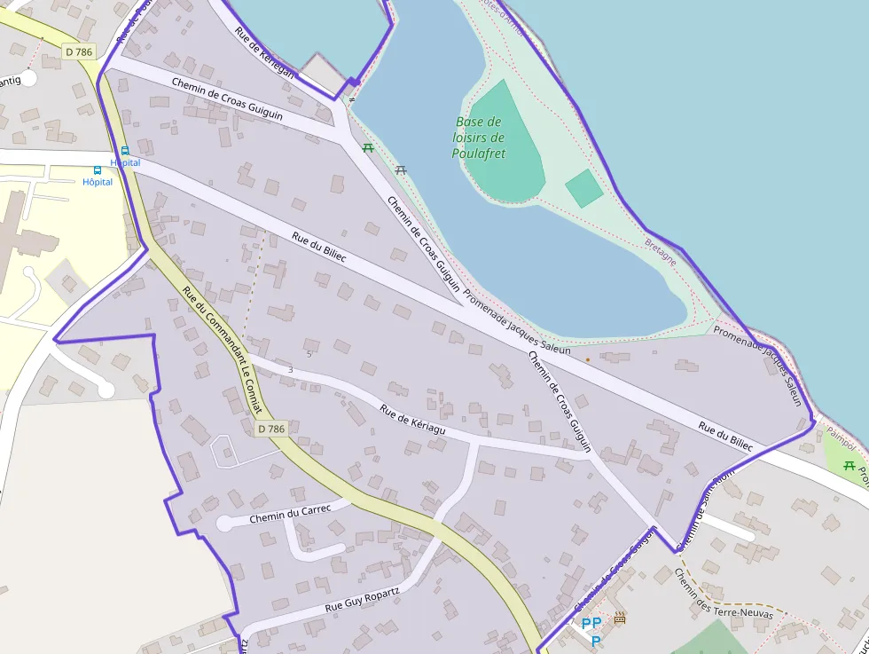 Appartement 43 m² deux pieces à vendre à Paimpol