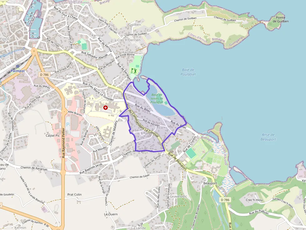 Appartement 43 m² deux pieces à vendre à Paimpol