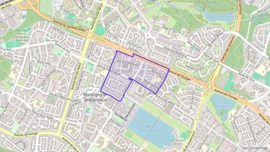 Appartement 60 m² trois pièces à vendre à Montigny-le-Bretonneux