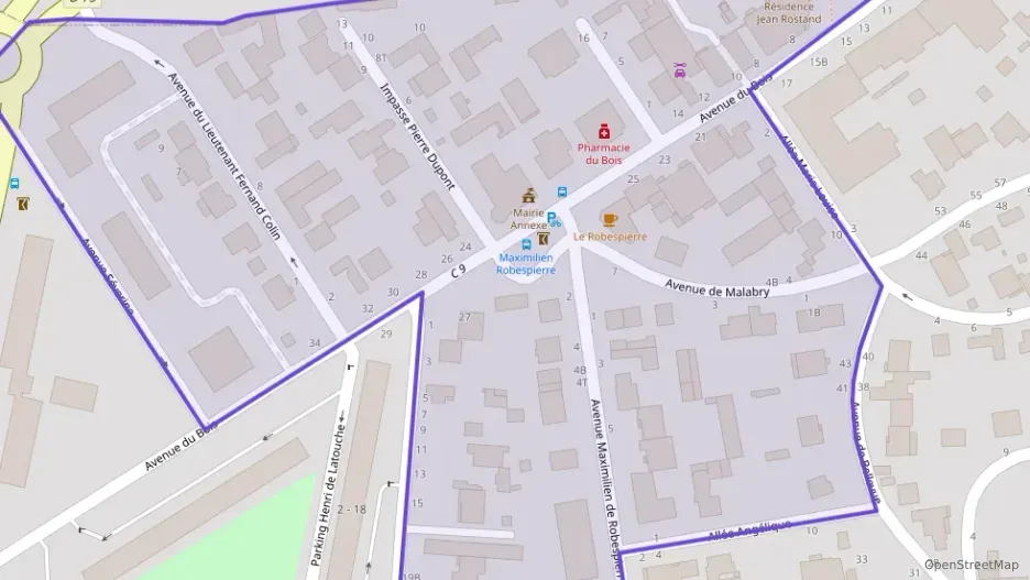 Appartement 47 m² deux pieces à vendre à Châtenay-Malabry Appartement 47 m² deux pieces à vendre à Châtenay-Malabry