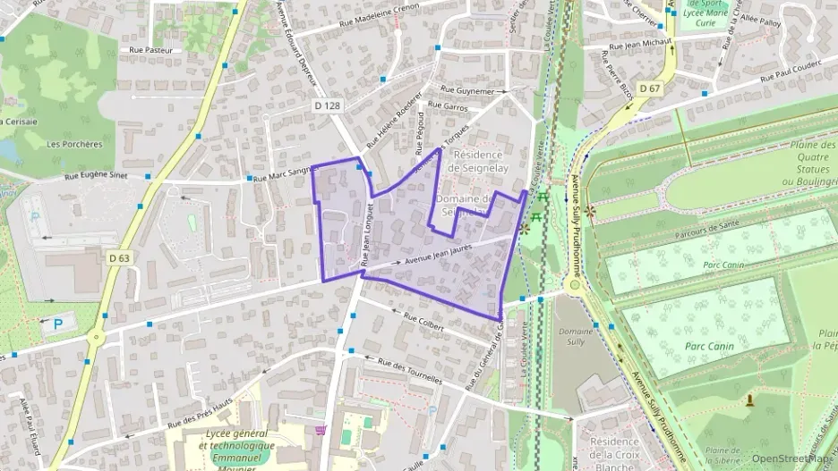 Appartement 125 m² cinq pièces à vendre à Châtenay-Malabry