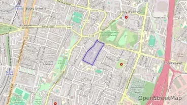 appartement d'une chambre 55 m² à vendre à L`Haÿ-les-Roses