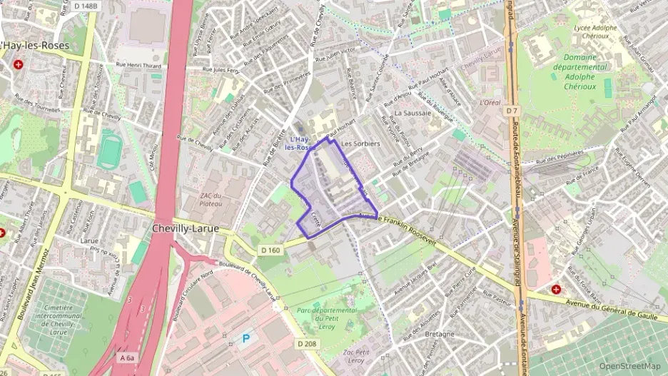 Appartement 81 m² trois pièces à vendre à Chevilly-Larue