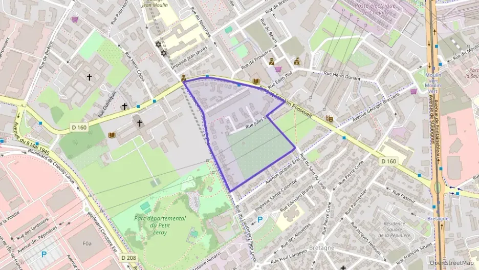 Appartement 57 m² trois pièces à vendre à Chevilly-Larue Appartement 57 m² trois pièces à vendre à Chevilly-Larue