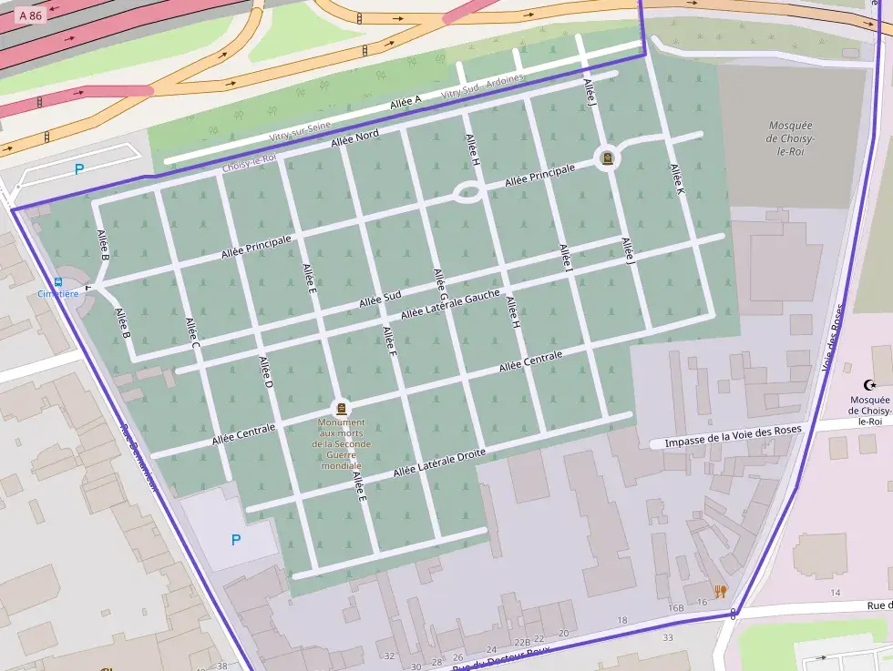 Appartement 33 m² une piece à vendre à Choisy-le-Roi