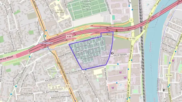 Appartement 33 m² une piece à vendre à Choisy-le-Roi