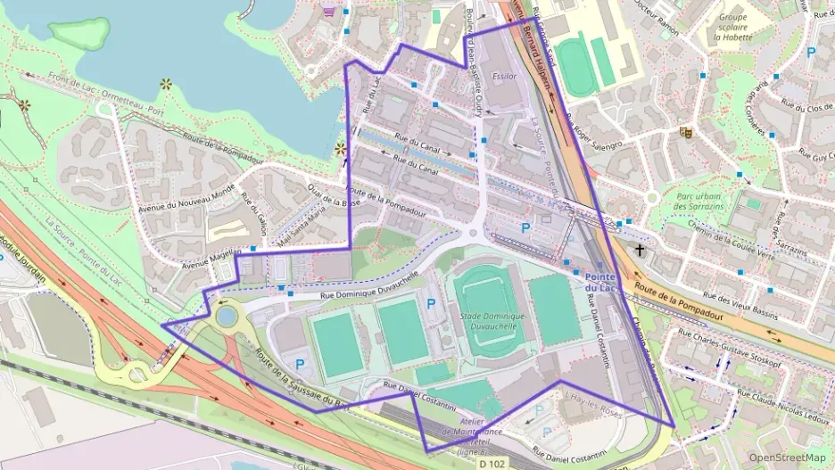 Appartement 82 m² quatre pièces à vendre à Créteil Appartement 82 m² quatre pièces à vendre à Créteil