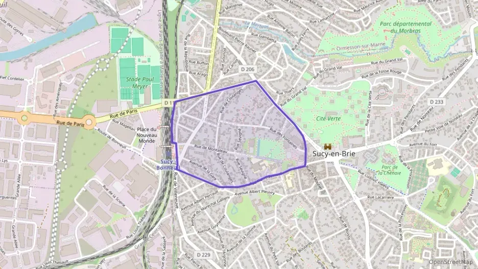 Appartement 34 m² deux pieces à vendre à Sucy-en-Brie Appartement 34 m² deux pieces à vendre à Sucy-en-Brie