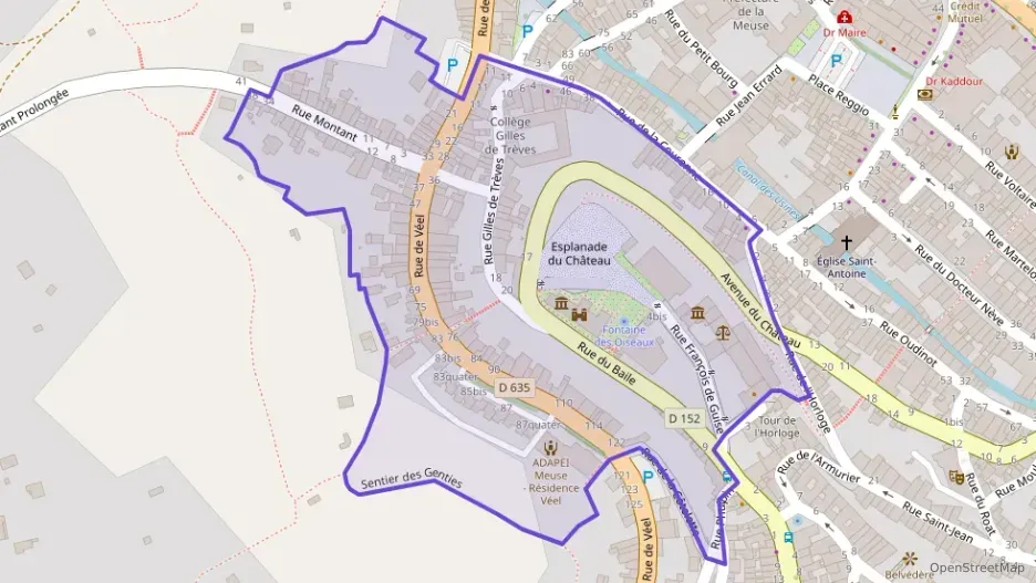 Appartement 69 m² trois pièces à vendre à Bar-le-Duc