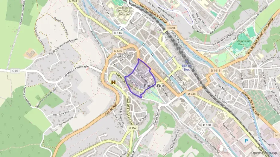 Appartement 72 m² deux pieces à vendre à Bar-le-Duc