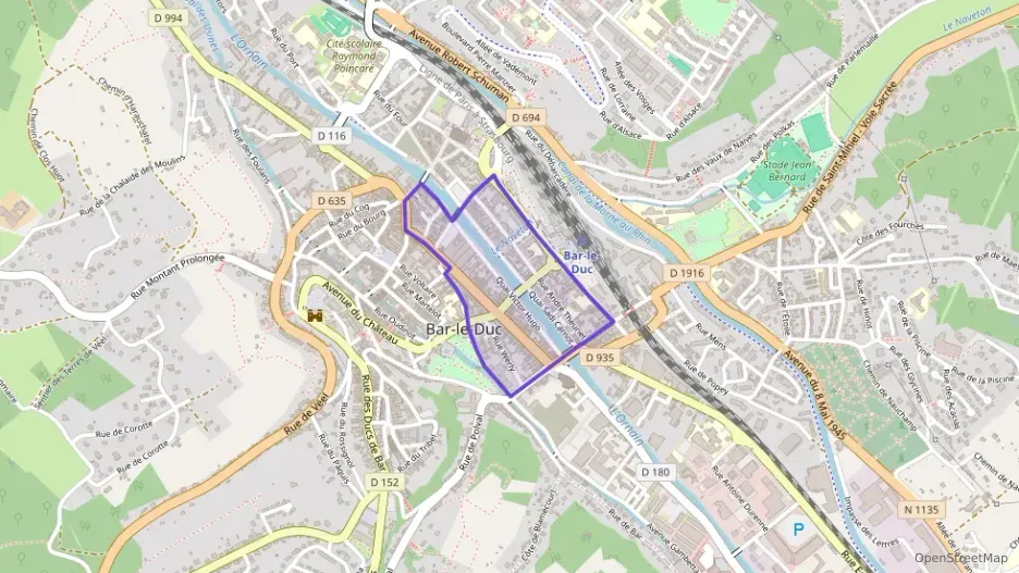 Appartement 82 m² trois pièces à vendre à Bar-le-Duc Appartement 82 m² trois pièces à vendre à Bar-le-Duc