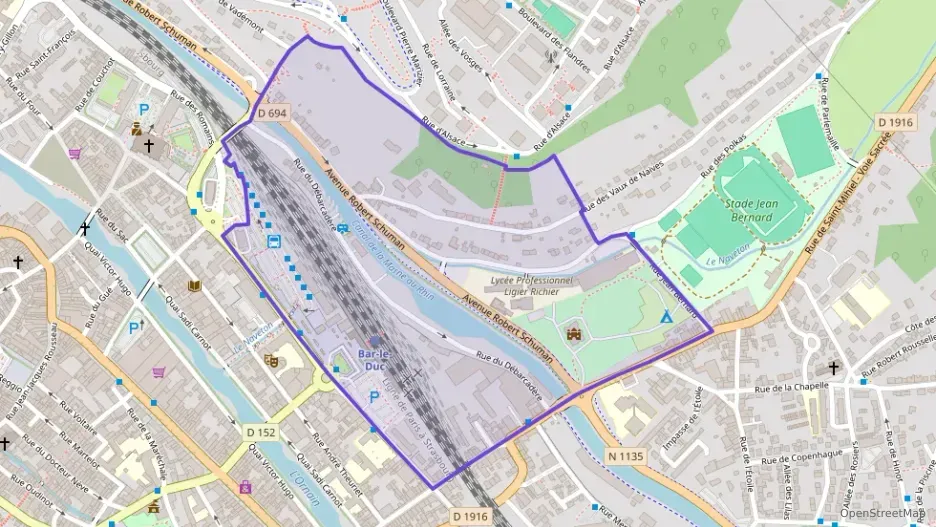 Appartement 32 m² deux pieces à vendre à Bar-le-Duc