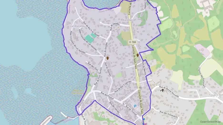 Appartement 54 m² trois pièces à vendre à Trébeurden Appartement 54 m² trois pièces à vendre à Trébeurden