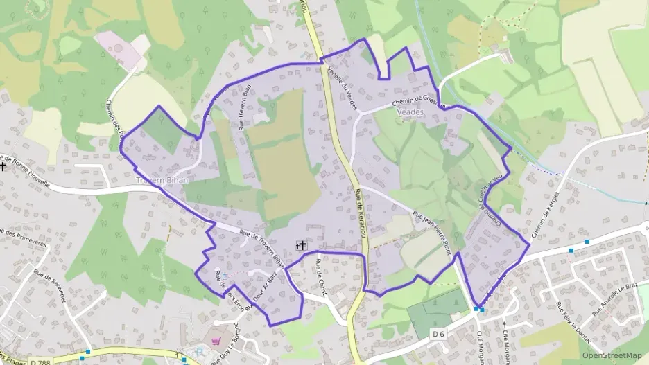 Appartement 58 m² trois pièces à vendre à Trébeurden Appartement 58 m² trois pièces à vendre à Trébeurden