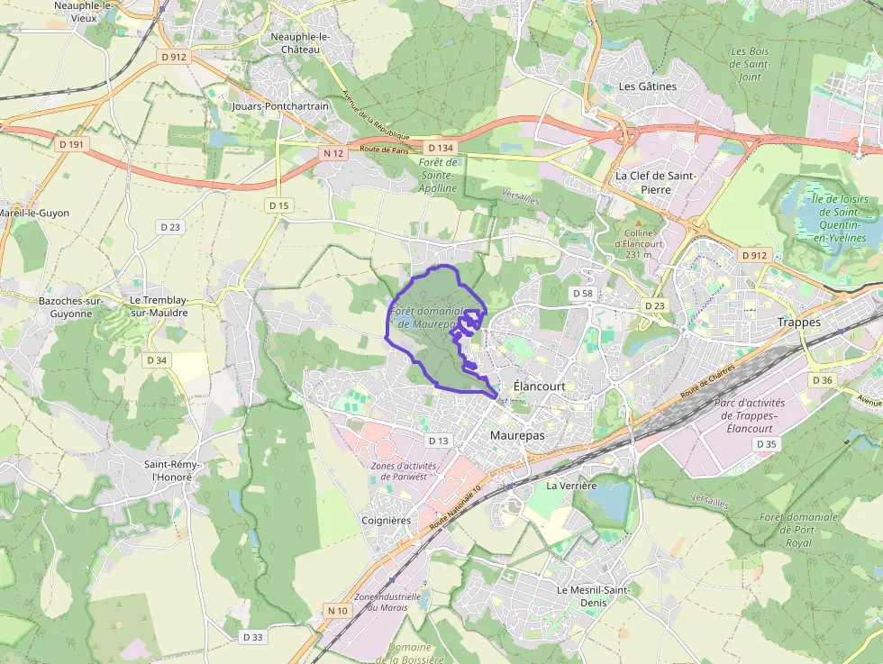 Appartement 40 m² deux pieces à vendre à Maurepas