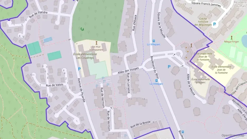 Appartement 44 m² deux pieces à vendre à Maurepas Appartement 44 m² deux pieces à vendre à Maurepas