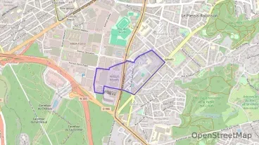 appartement de deux chambres 62 m² à vendre à Le Plessis-Robinson