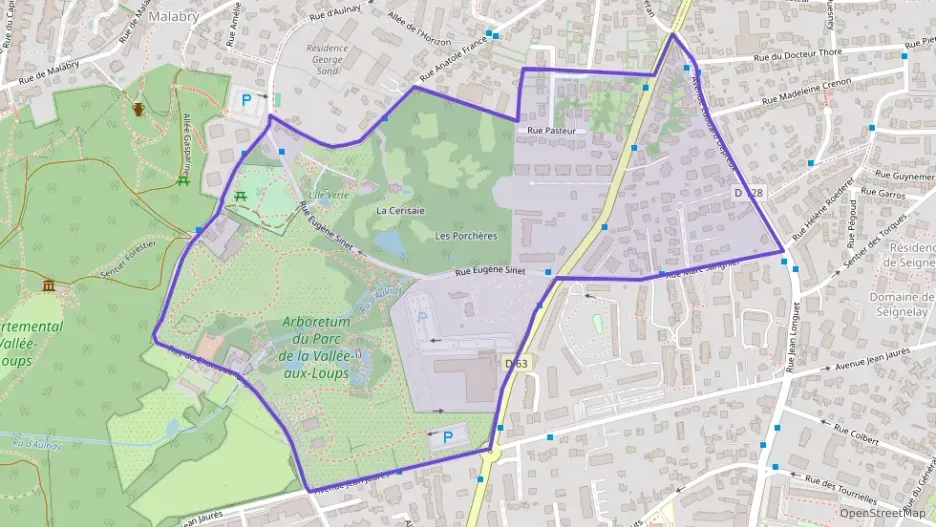 Appartement 76 m² quatre pièces à vendre à Châtenay-Malabry