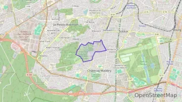 appartement de trois chambres 76 m² à vendre à Châtenay-Malabry